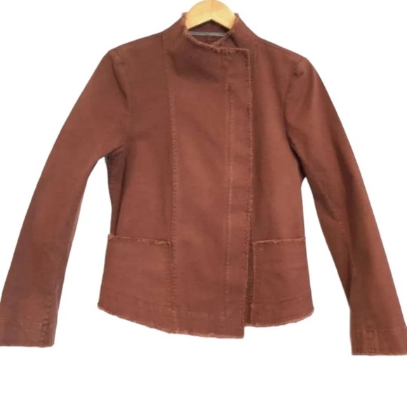 Sundance Jackets & Blazers - NWT Sundance Sacred Earth Raw Hem Jacket